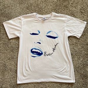 Madonna Exotica Gildan 100% Cotton Preshrunk Medium M Tee T-Shirt Softstyle